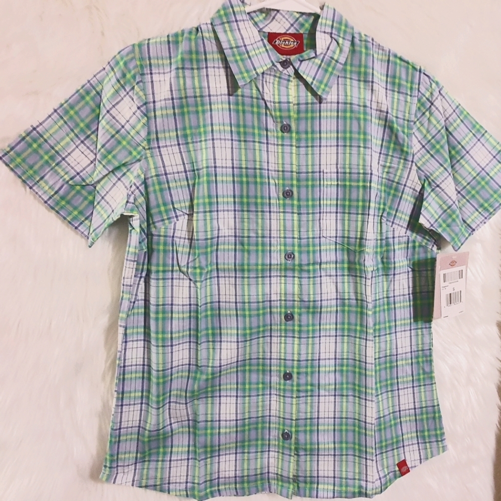 ❤ Womens Dickies "Body" Workshirt❤ (NWT)